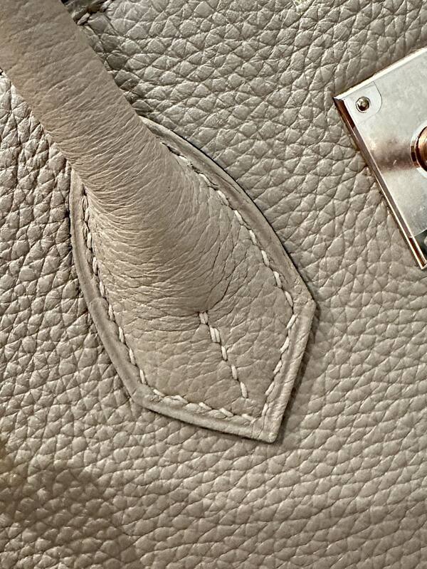 Hermes Birkin 25 Gris Tourterelle 25 everyday — Premium Replica
