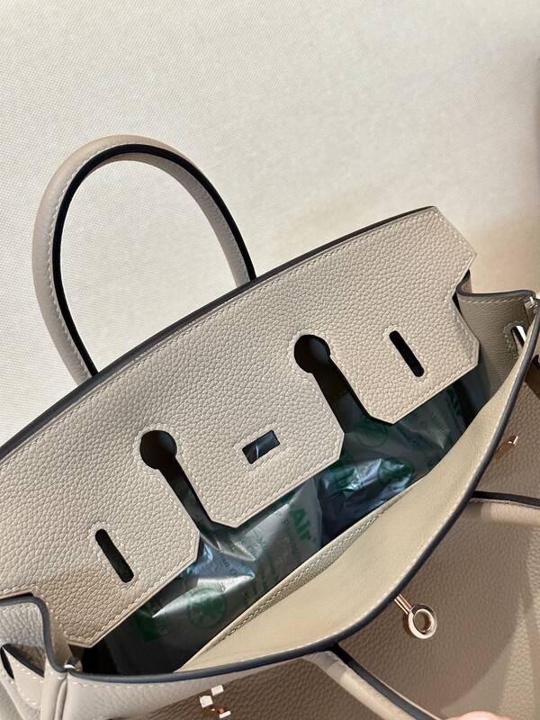 Hermes Birkin 25 Gris Tourterelle 25 everyday — Premium Replica