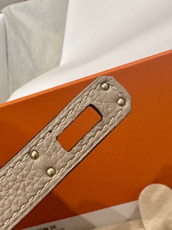 Hermes Birkin 25 Gris Tourterelle 25 everyday — Premium Replica
