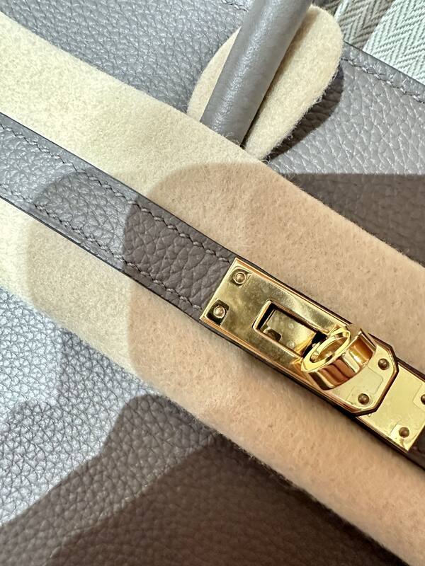 Hermes Birkin Etoupe handbag — 1:1 Replica