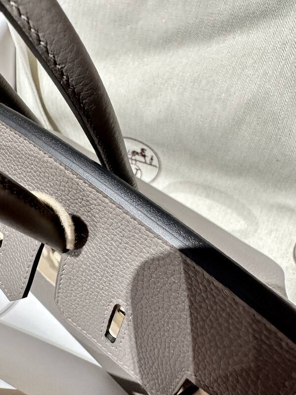 Hermes Birkin Etoupe handbag — 1:1 Replica