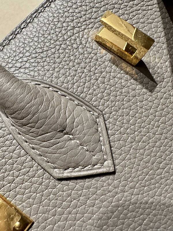 Hermes Birkin Etoupe handbag — 1:1 Replica