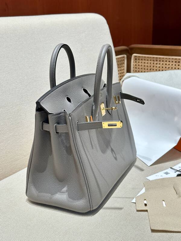 Hermes Birkin Etoupe handbag — 1:1 Replica