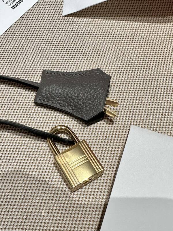 Hermes Birkin Etoupe handbag — 1:1 Replica