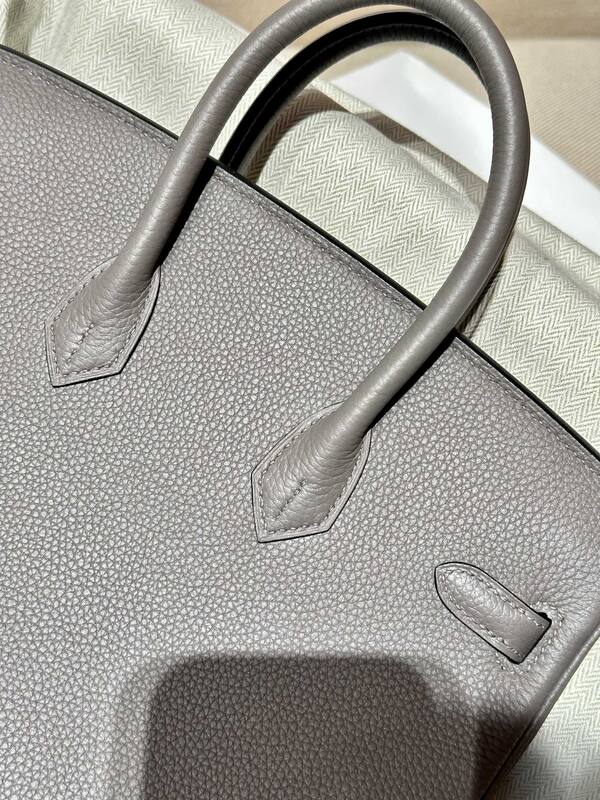 Hermes Birkin Etoupe handbag — 1:1 Replica
