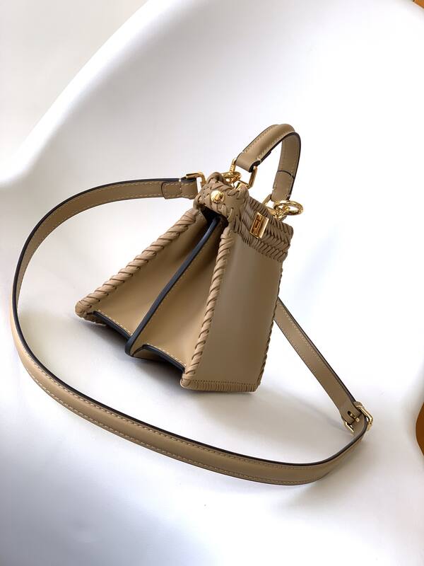 Fendi Peekaboo Beige 33x22x14cm shoulder bag — 1:1 Replica