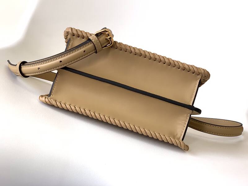 Fendi Peekaboo Beige 33x22x14cm shoulder bag — 1:1 Replica