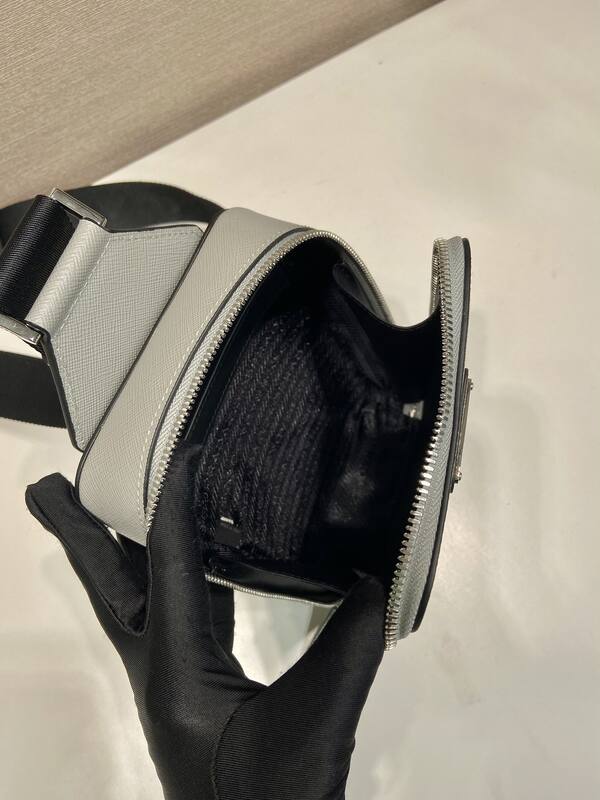 Prada Gray shoulder bag — AAA Quality Replica