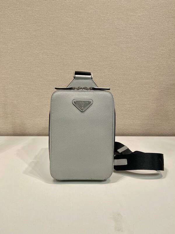 Prada Gray shoulder bag — AAA Quality Replica