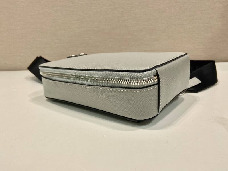 Prada Gray shoulder bag — AAA Quality Replica