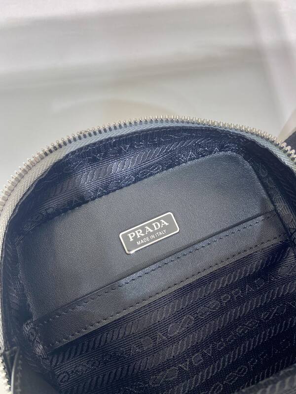 Prada Gray shoulder bag — AAA Quality Replica