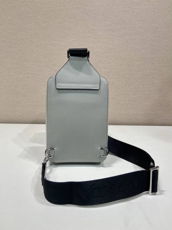 Prada Gray shoulder bag — AAA Quality Replica