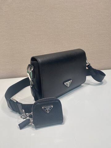 Prada Black shoulder bag AAA Quality Replica