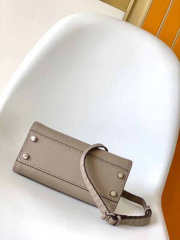 Fendi Peekaboo Gray 33x22x14cm shoulder bag — Premium Replica
