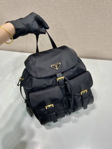 Prada Gold shoulder bag AAA Quality Replica