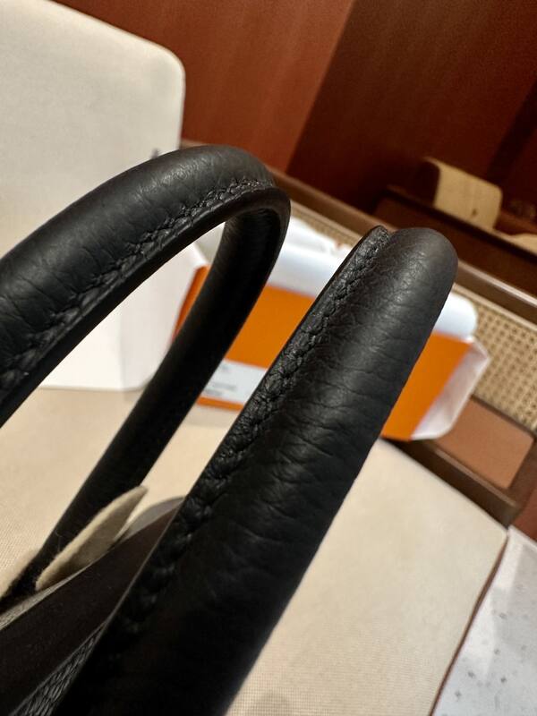 Hermes Birkin Black work — 1:1 Replica