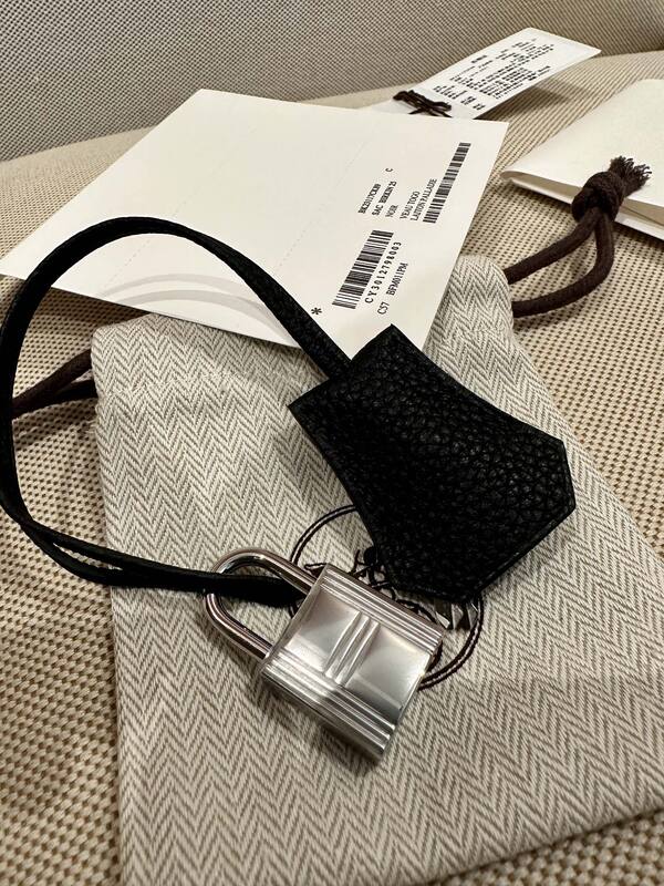 Hermes Birkin Black work — 1:1 Replica