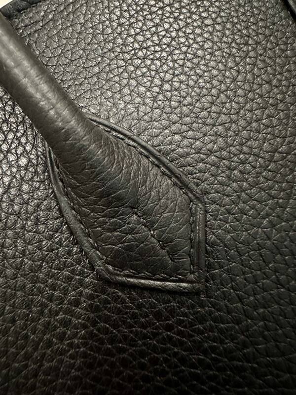 Hermes Birkin Black work — 1:1 Replica