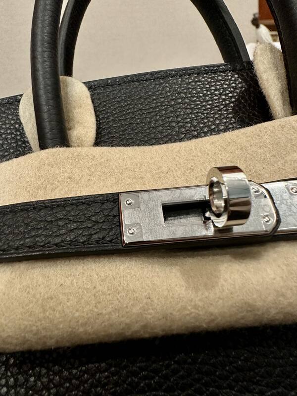 Hermes Birkin Black work — 1:1 Replica