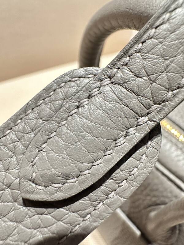 Hermes Lindy Grey mini shoulder — AAA Quality Replica