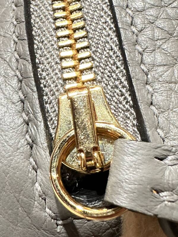 Hermes Lindy Grey mini shoulder — AAA Quality Replica