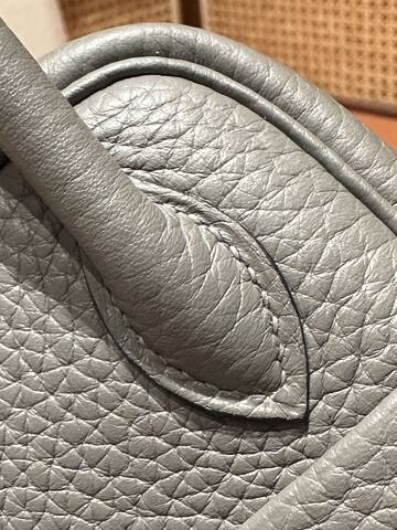Hermes Lindy Grey mini shoulder AAA Quality Replica