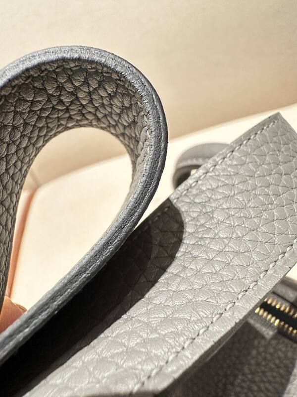 Hermes Lindy Grey mini shoulder — AAA Quality Replica