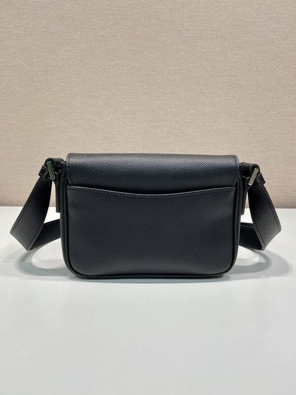 Prada Black 25x18x10cm shoulder bag — Premium Replica