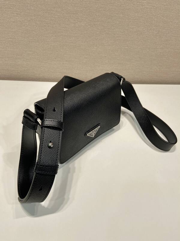 Prada Black 25x18x10cm shoulder bag — Premium Replica