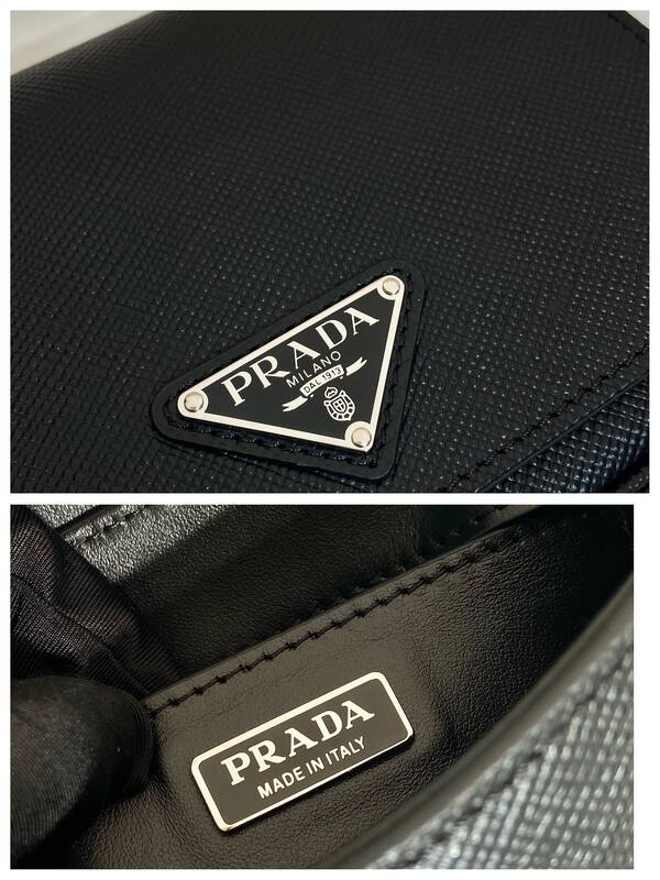 Prada Black 25x18x10cm shoulder bag — Premium Replica