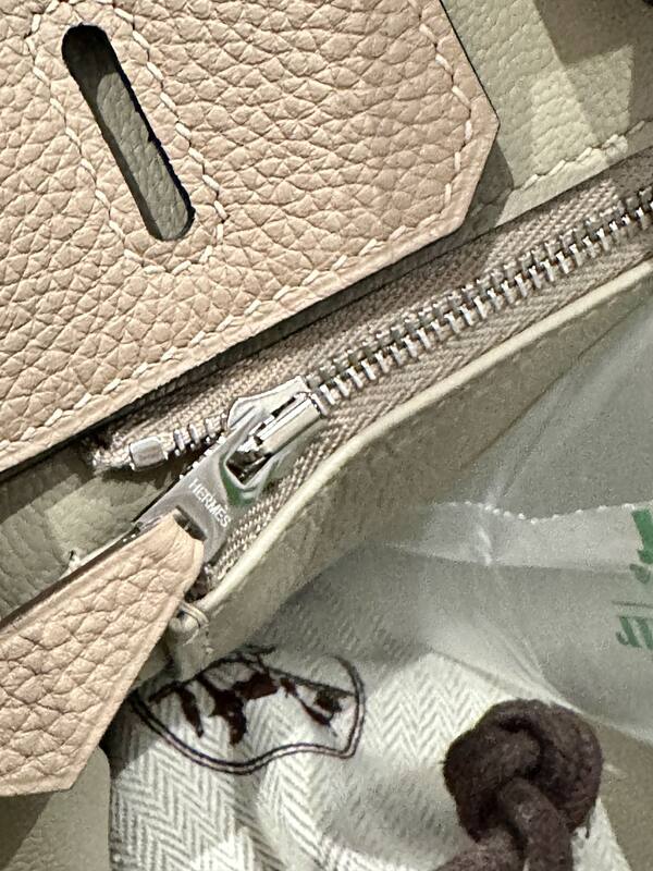Hermes Birkin Taupe handbag — Top Quality Replica