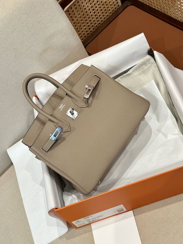 Hermes Birkin Taupe handbag — Top Quality Replica