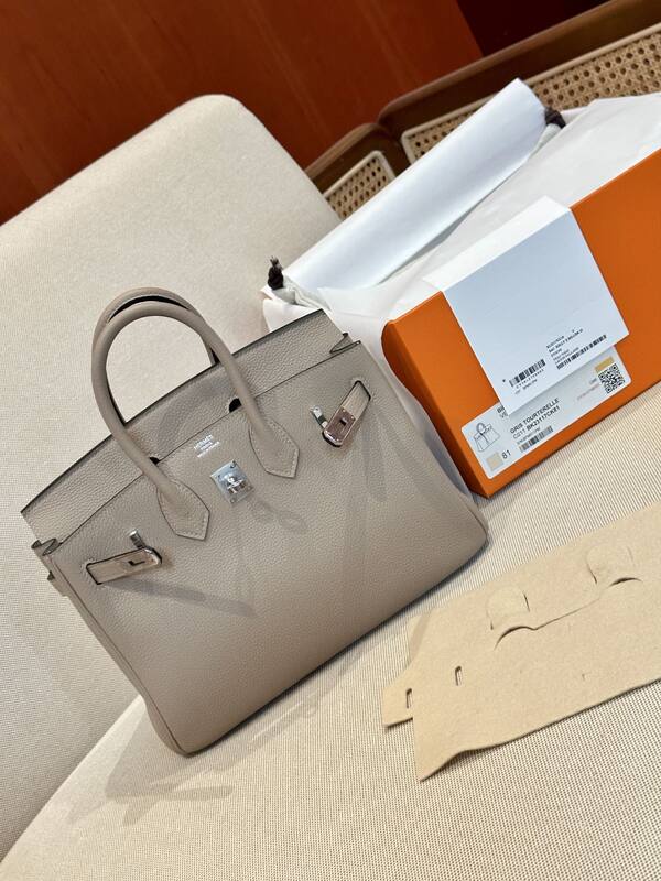 Hermes Birkin Taupe handbag — Top Quality Replica