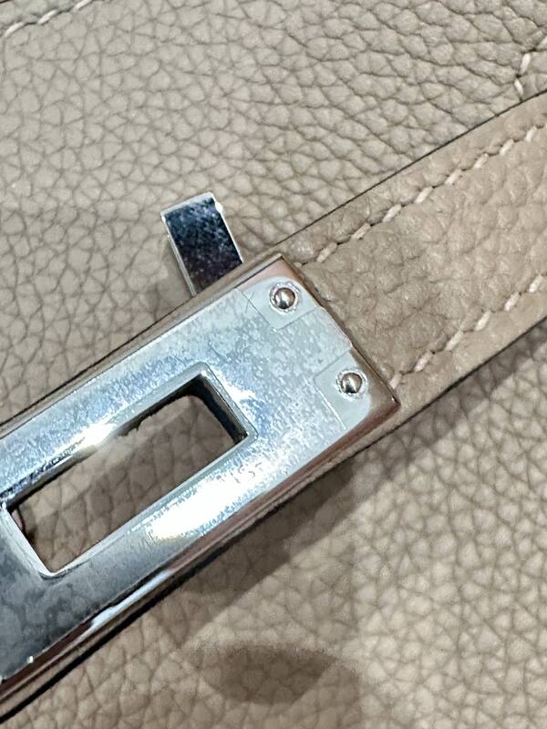Hermes Birkin Taupe handbag — Top Quality Replica