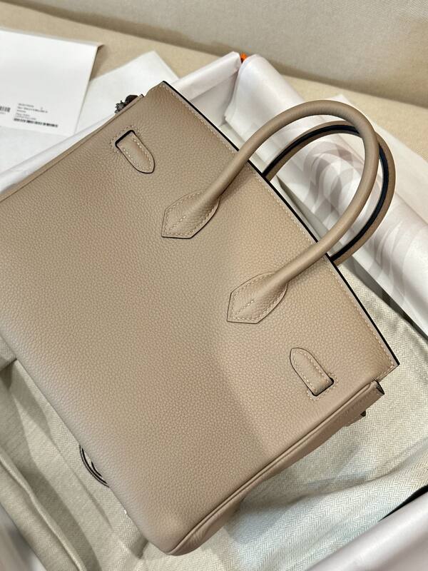 Hermes Birkin Taupe handbag — Top Quality Replica
