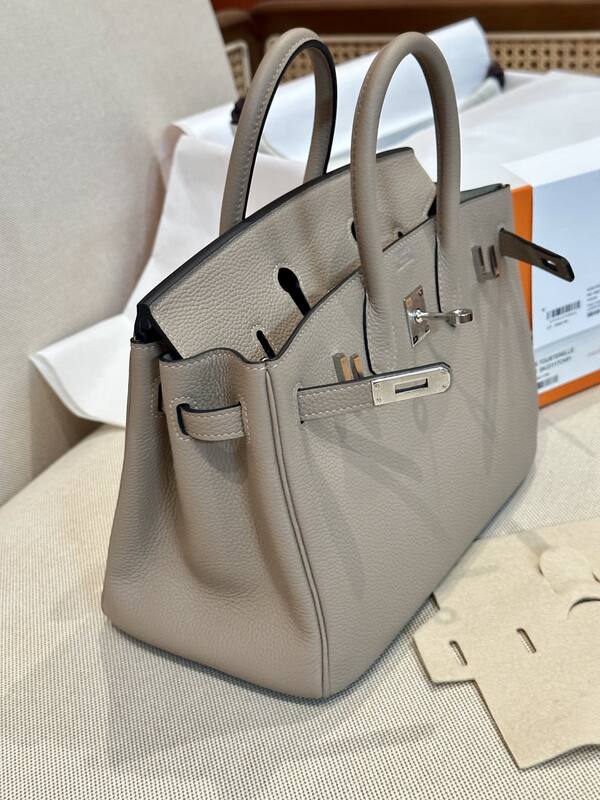 Hermes Birkin Taupe handbag — Top Quality Replica