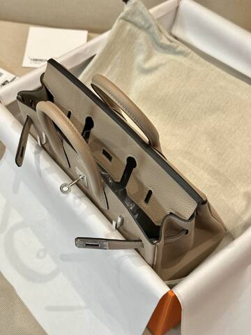 Hermes Birkin Taupe handbag Top Quality Replica