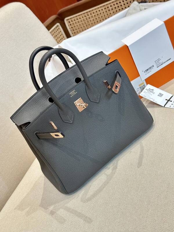 Hermes Birkin 25 Gray Togo 25 handbag — 1:1 Replica