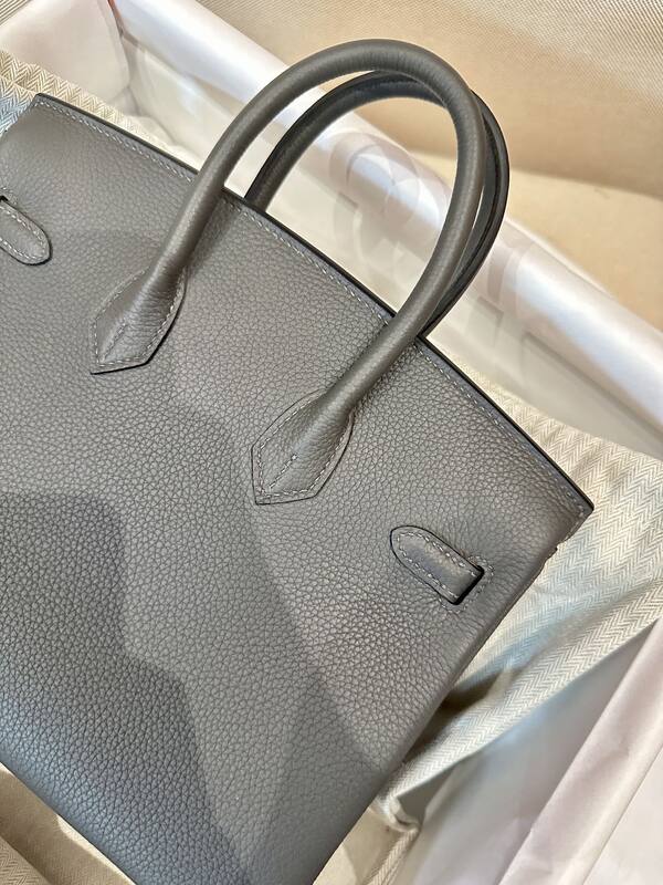Hermes Birkin 25 Gray Togo 25 handbag — 1:1 Replica