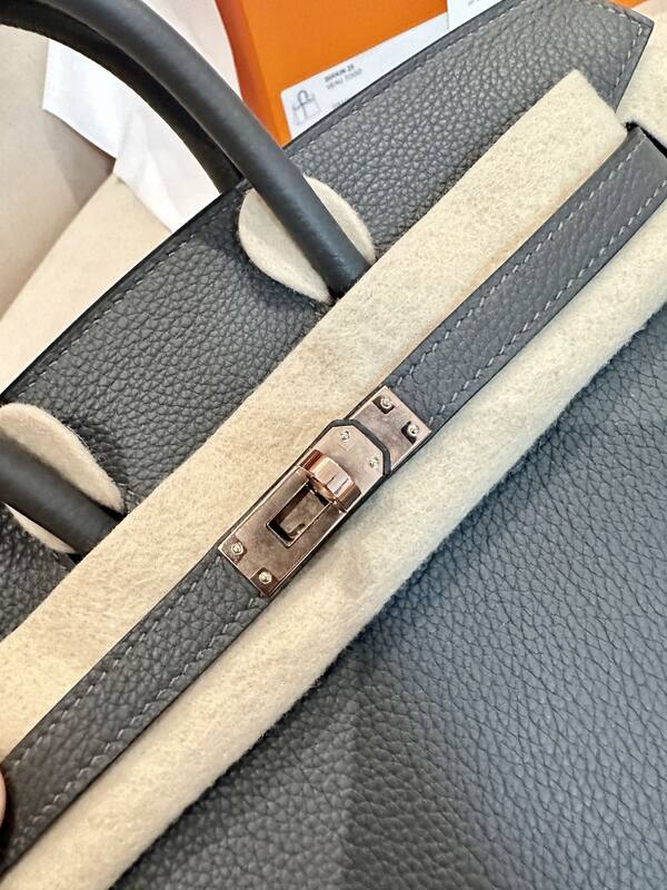Hermes Birkin 25 Gray Togo 25 handbag — 1:1 Replica
