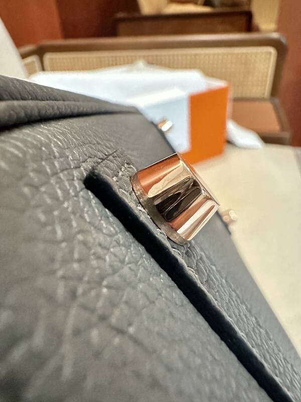 Hermes Birkin 25 Gray Togo 25 handbag — 1:1 Replica