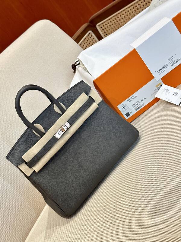 Hermes Birkin 25 Gray Togo 25 handbag — 1:1 Replica