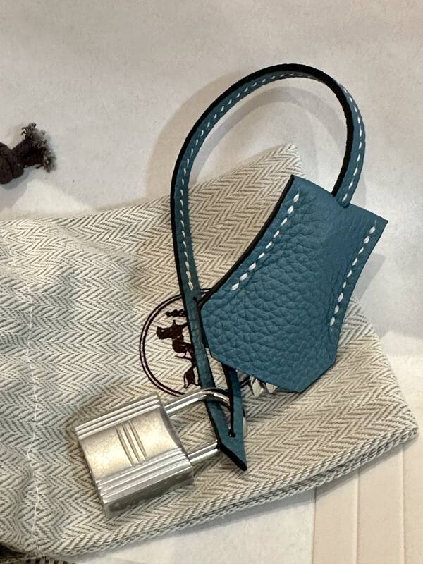 Hermes Birkin Blue Jean everyday — Top Quality Replica