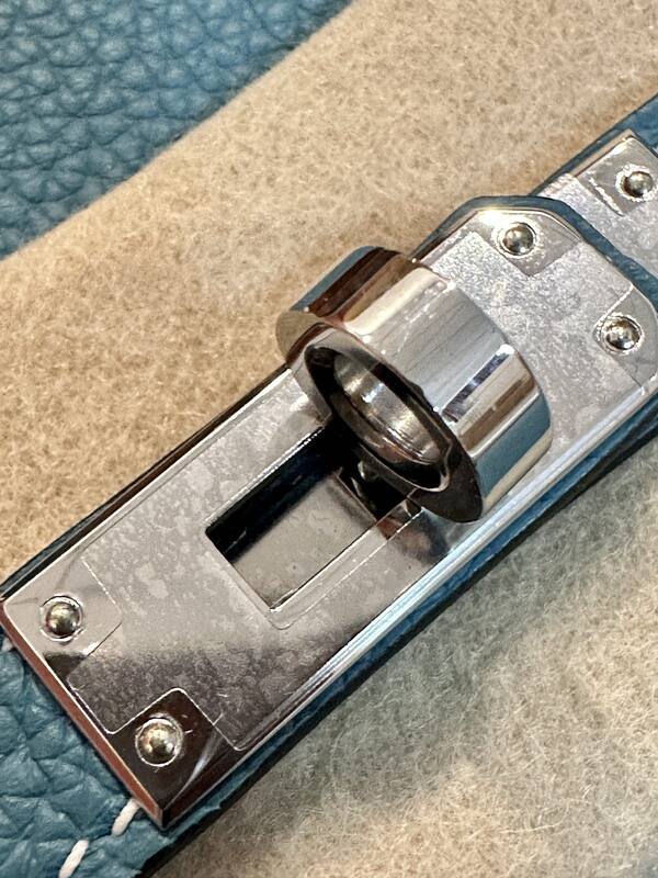 Hermes Birkin Blue Jean everyday — Top Quality Replica