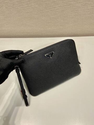 Prada Black 25x18x10cm shoulder bag Top Quality Replica