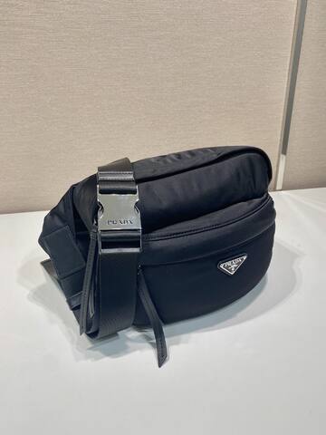 Prada Black shoulder bag Top Quality Replica
