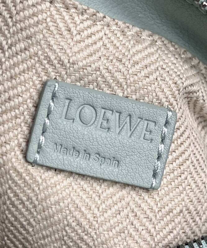 Loewe Blue shoulder bag — AAA Quality Replica