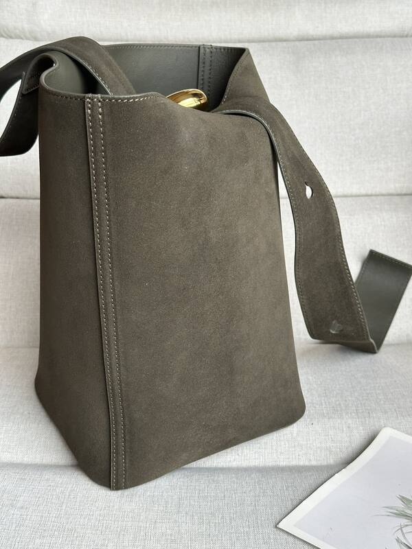 Loewe Grey shoulder bag — Premium Replica