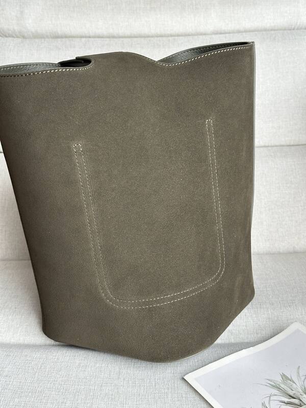 Loewe Grey shoulder bag — Premium Replica