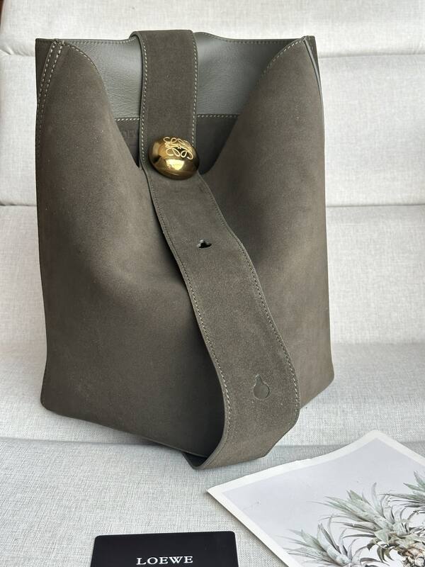 Loewe Grey shoulder bag — Premium Replica